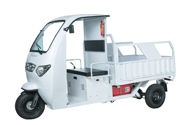 Electric Passenger Rickshaw